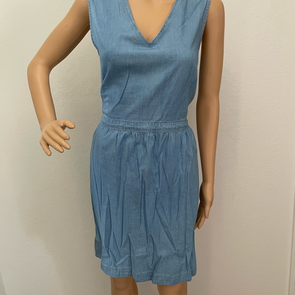 Casual denim dress
